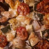 Groentegratin uit de oven