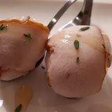 Amuze gerookte kipbolletje